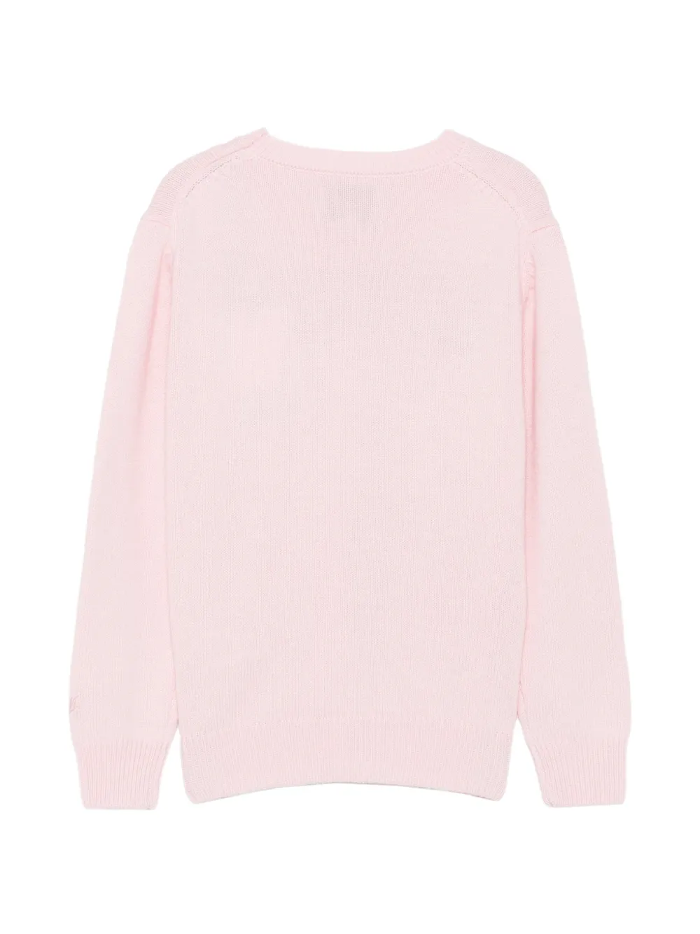 MC2 Saint Barth Kids intarsia-knit sweater Roze