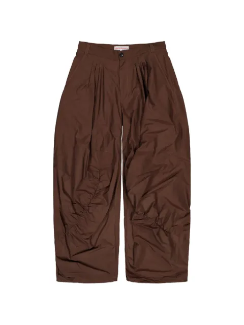 Walter Van Beirendonck Cargo 3000 gathered cargo pants