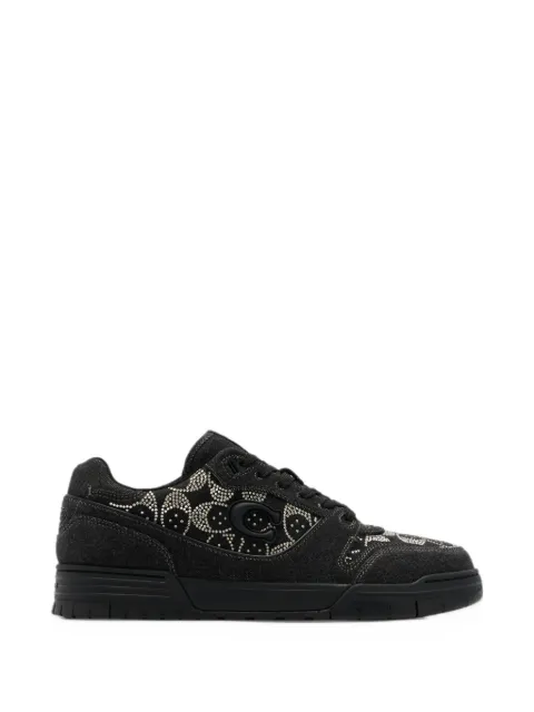 Coach Signature rhinestone-embellished sneakers
