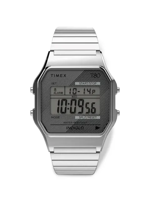 TIMEX T80 Digital 34mm watch