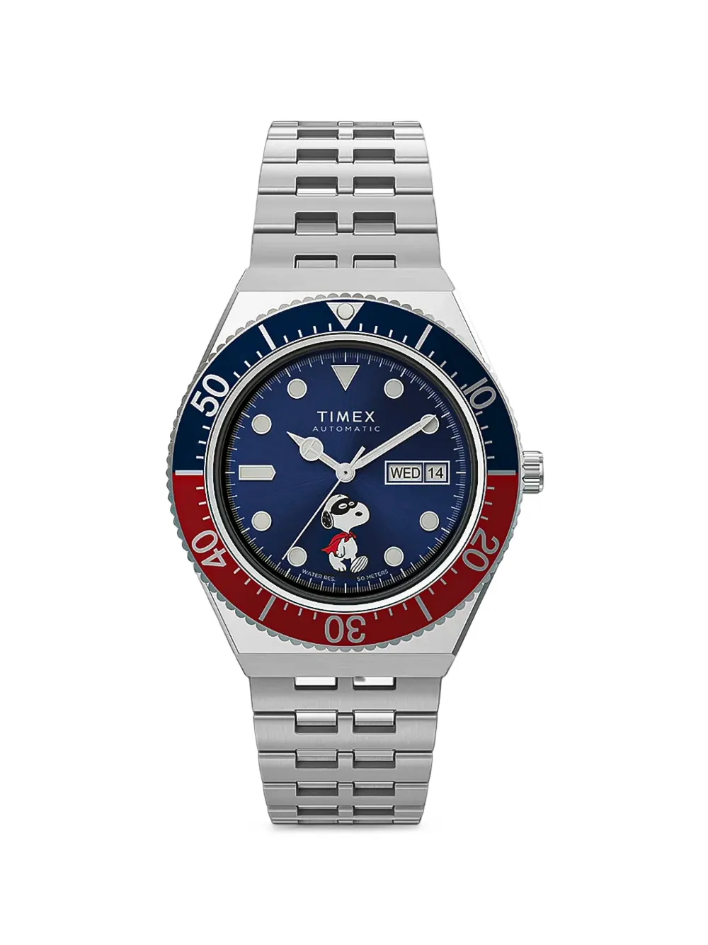 TIMEX x Peanuts M79 Automatic 40mm watch - Blue