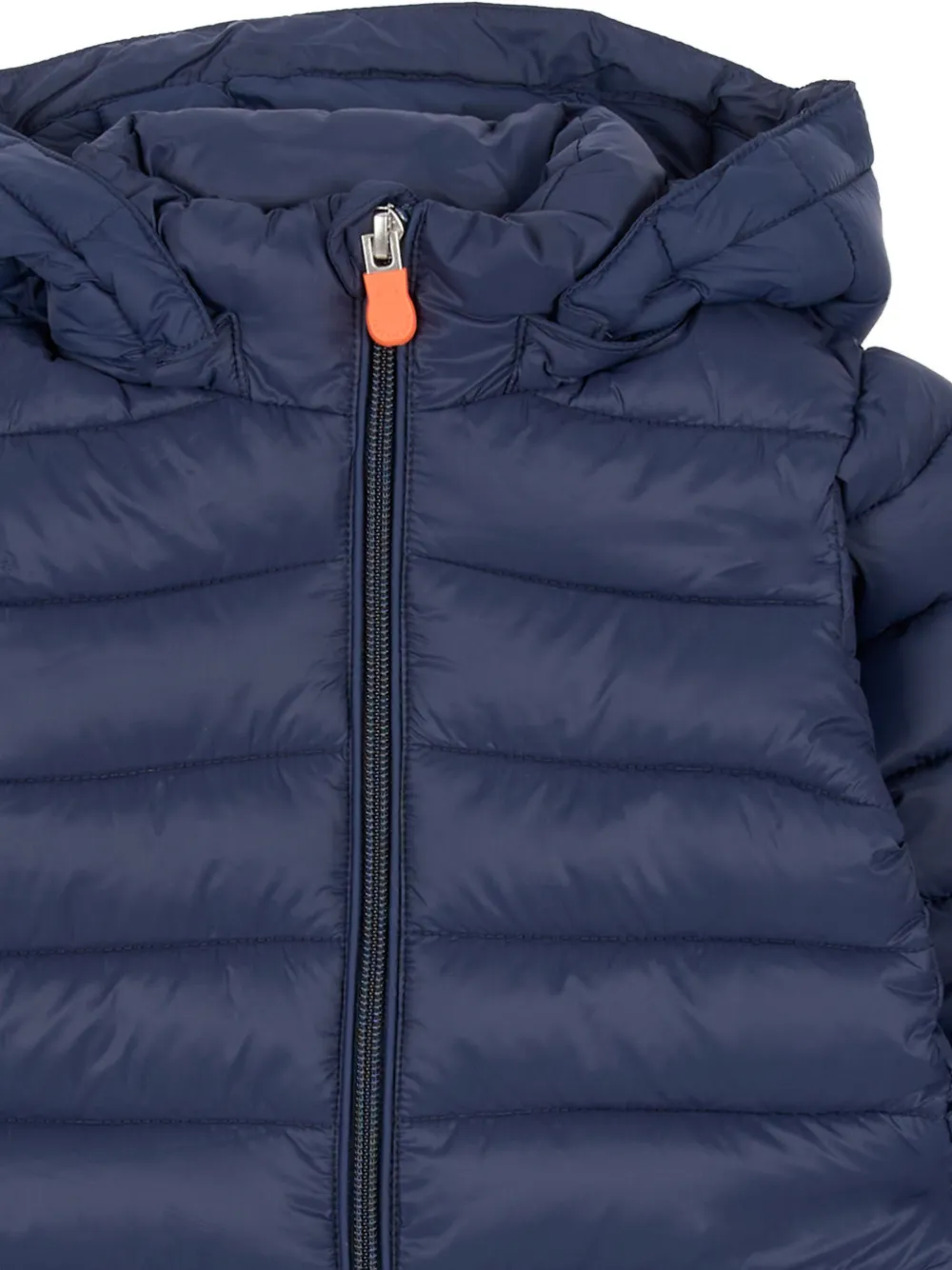 Save The Duck Kids Storm quilted hooded snowsuit Blauw