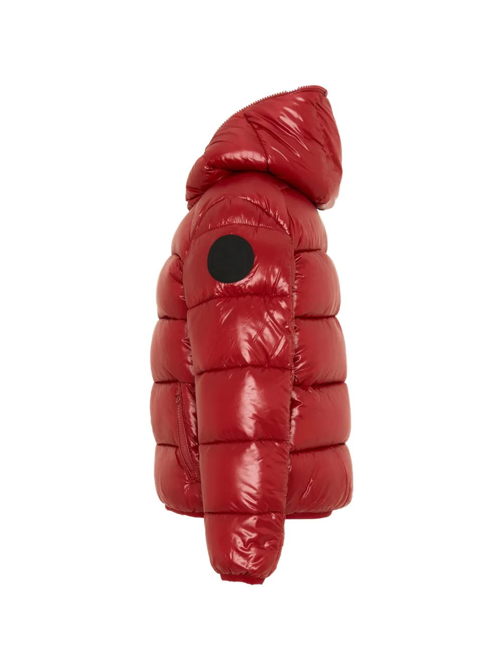 Save The Duck Kids The Artie quilted hooded jacket Rood