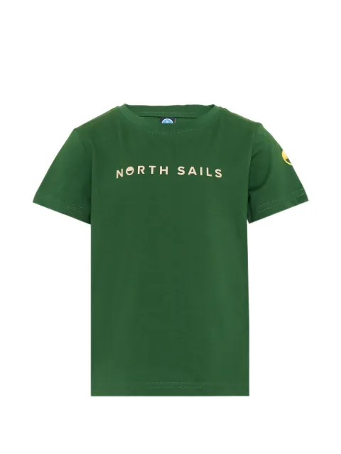 North Sails Kids logo-print short-sleeve T-shirt
