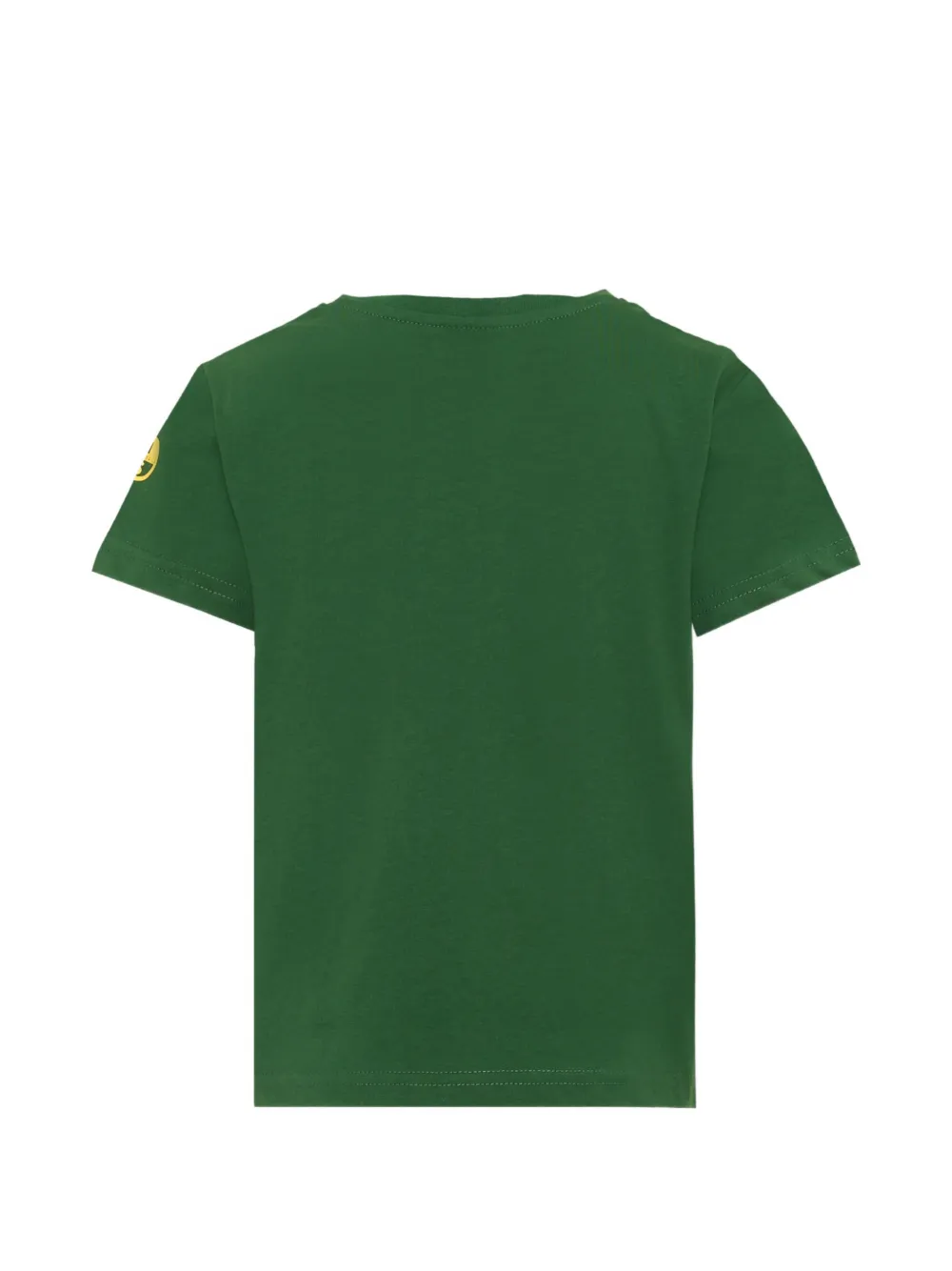 North Sails Kids logo-print short-sleeve T-shirt Groen