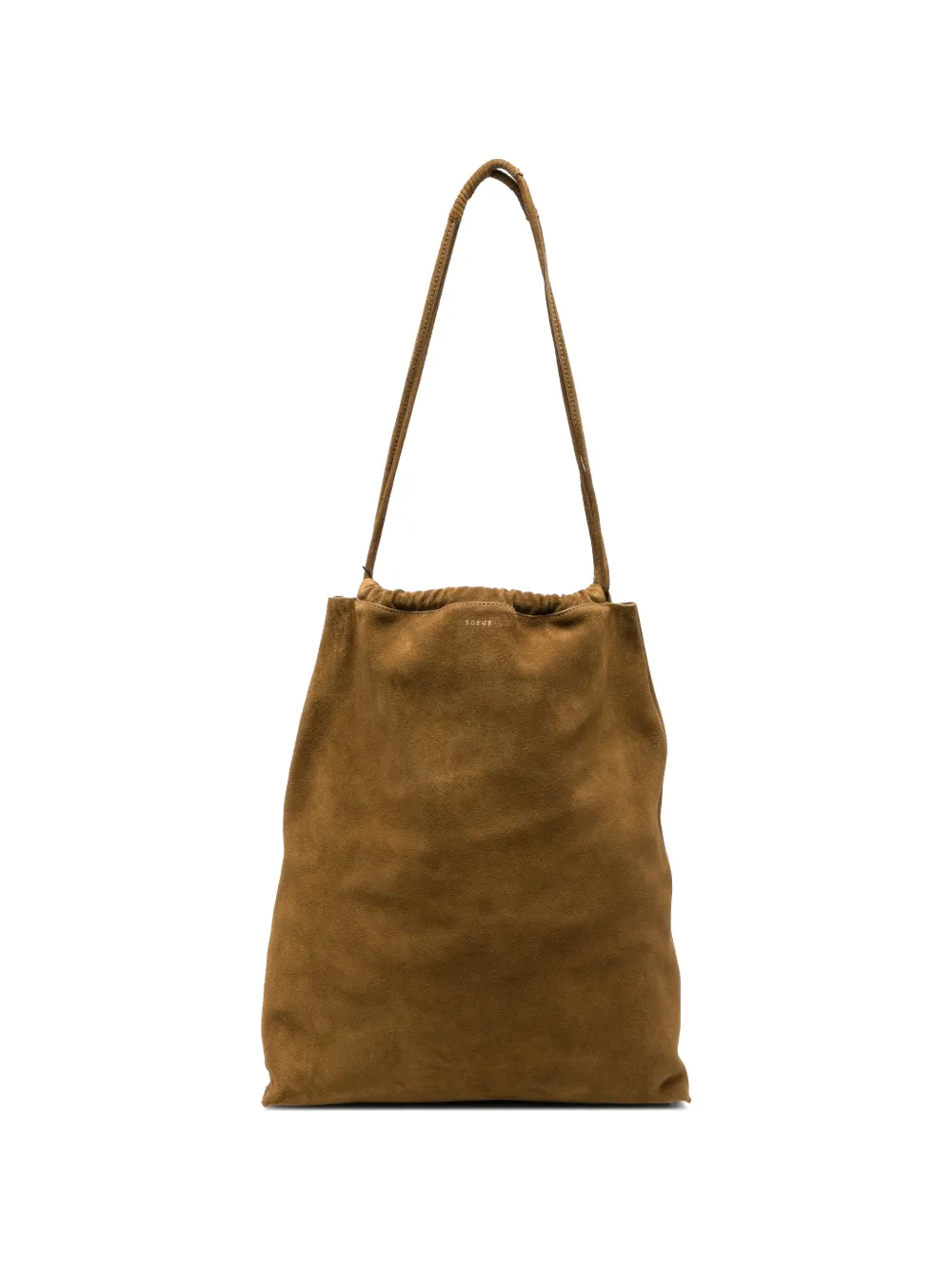 Soeur Sia suede shoulder bag - Marrone
