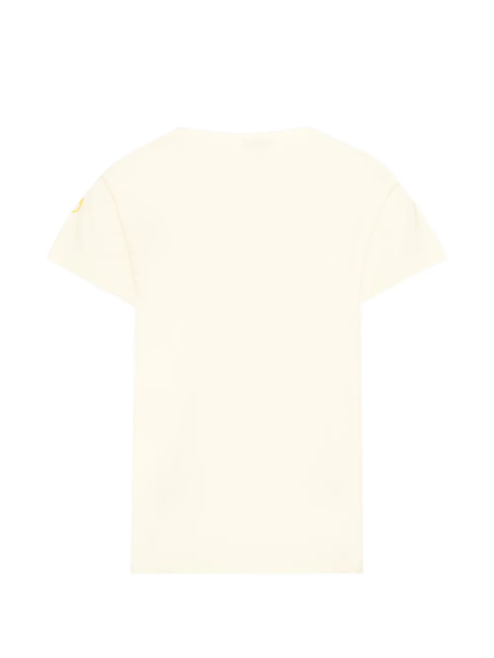 North Sails Kids logo-print short-sleeve T-shirt Beige