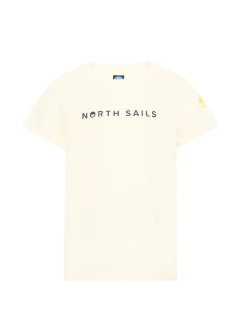 North Sails Kids logo-print short-sleeve T-shirt