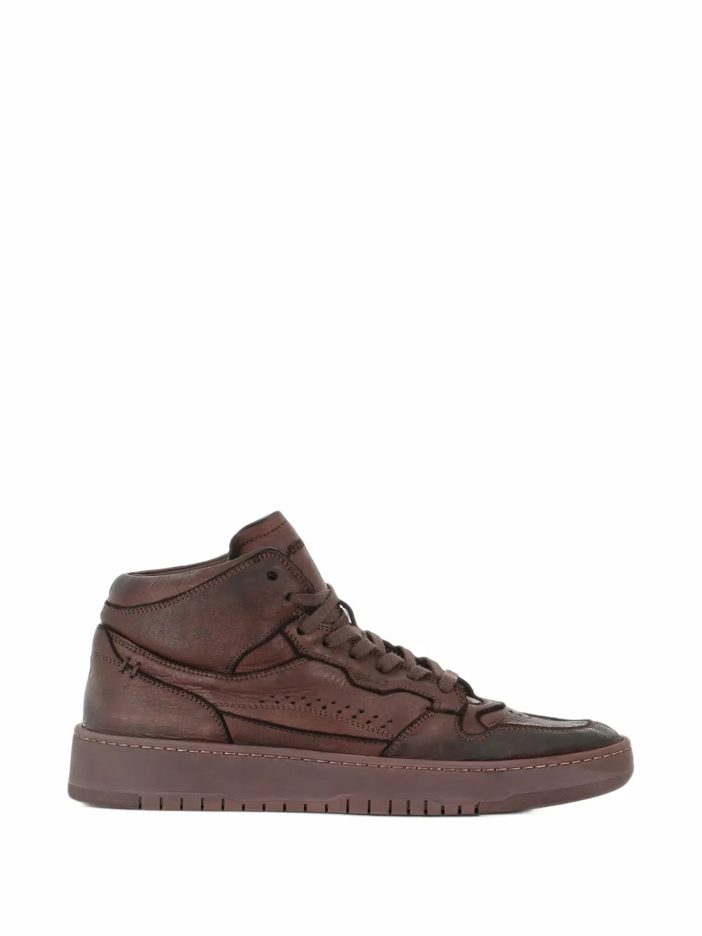 LEMARGO perforated panelled sneakers - Marron LEMARGO perforated panelled sneakers - Marron