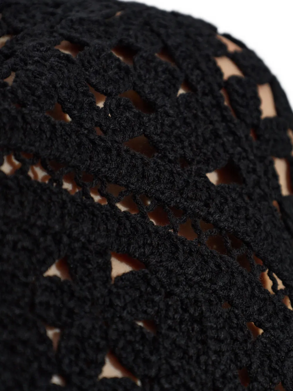 Cult Gaia Jemma crochet dress Zwart