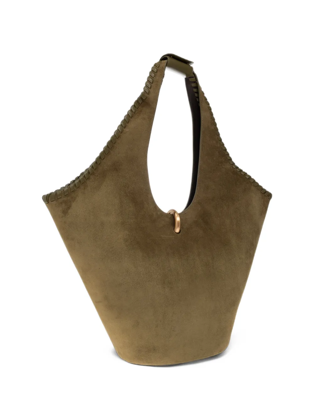 Cult Gaia Nova tote bag Groen