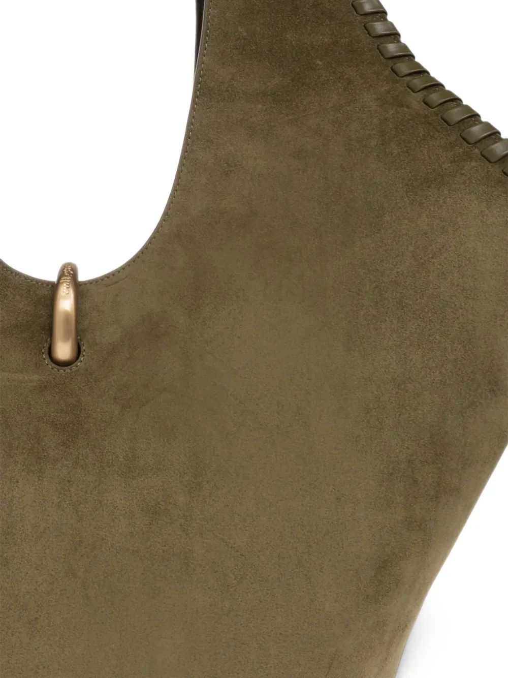 Cult Gaia Nova tote bag Groen