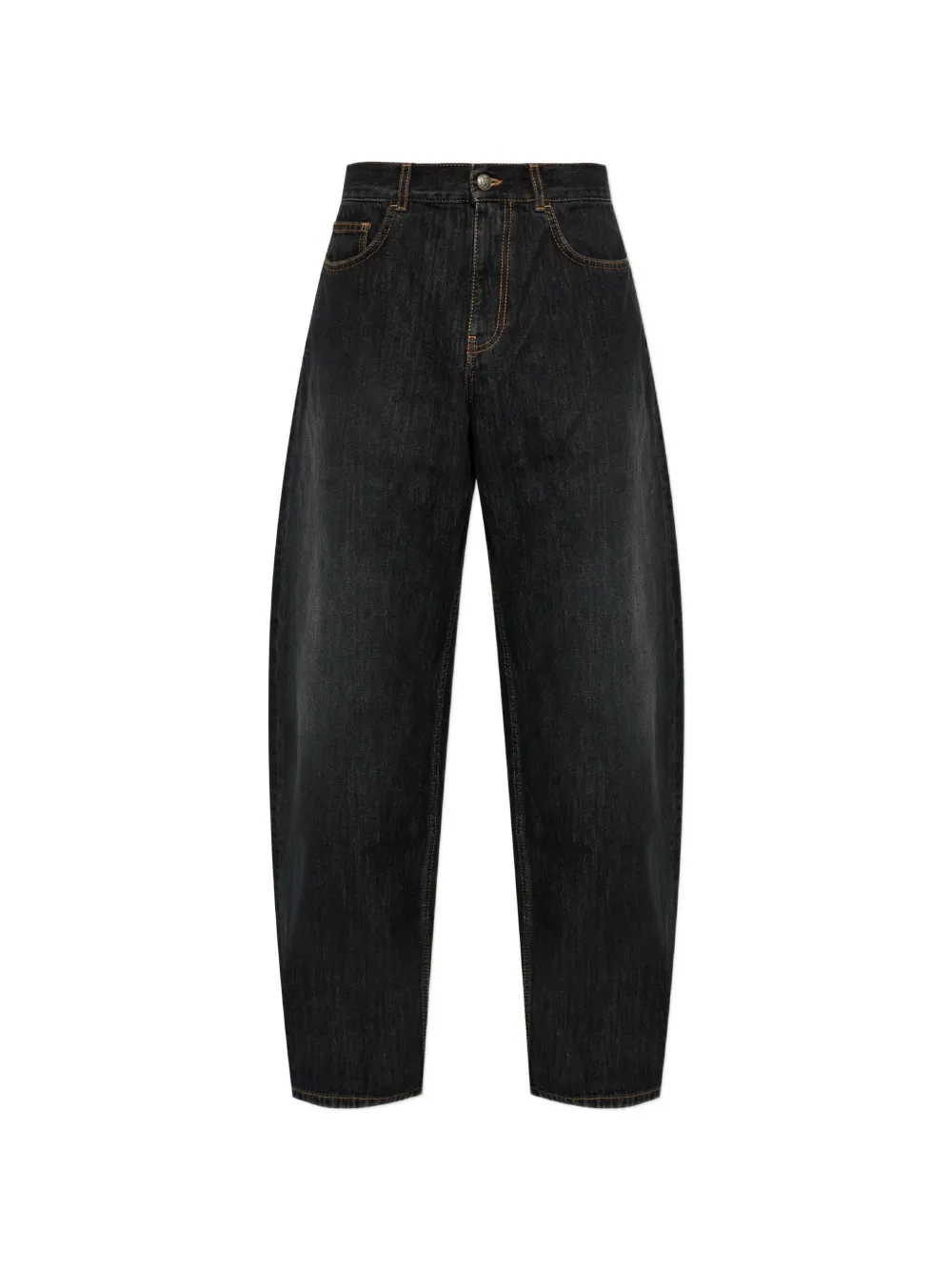 Palm Angels straight-leg jeans - Blu