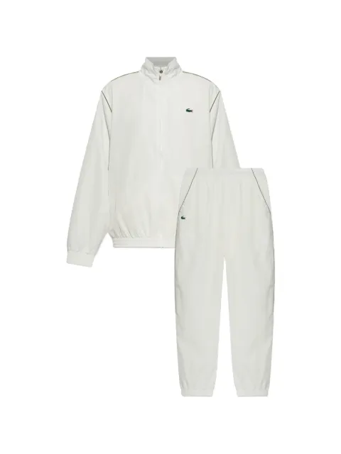Lacoste x Novak Djokovic logo-patch tracksuits