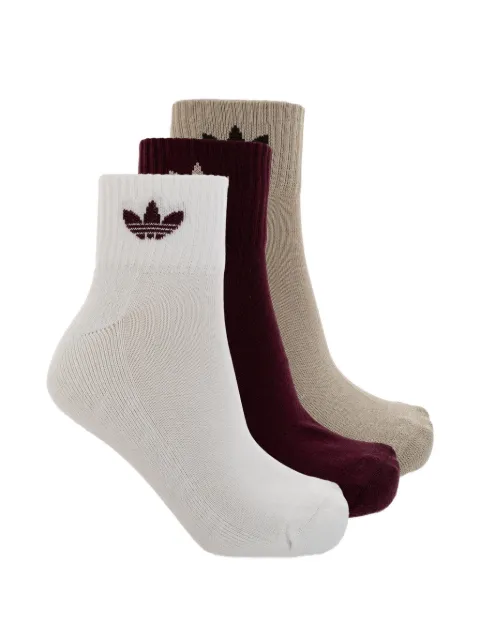 adidas calcetines medianos 3 pares