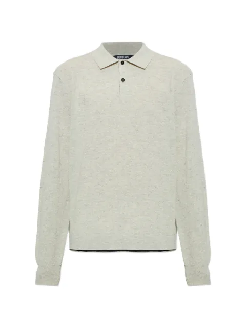 Jacquemus Abbraccio polo-collar sweater
