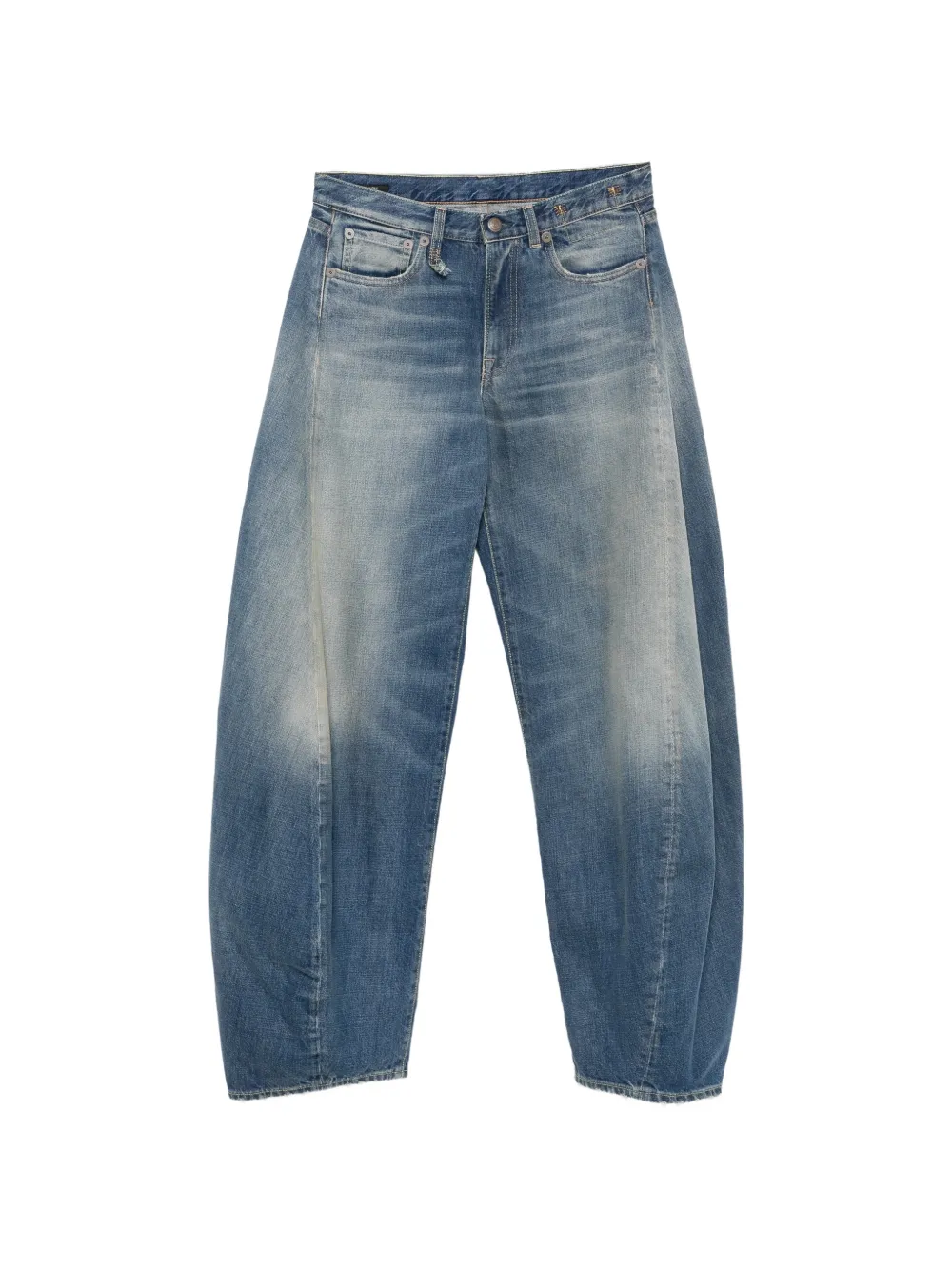 R13 Janine tapered jeans - Blu