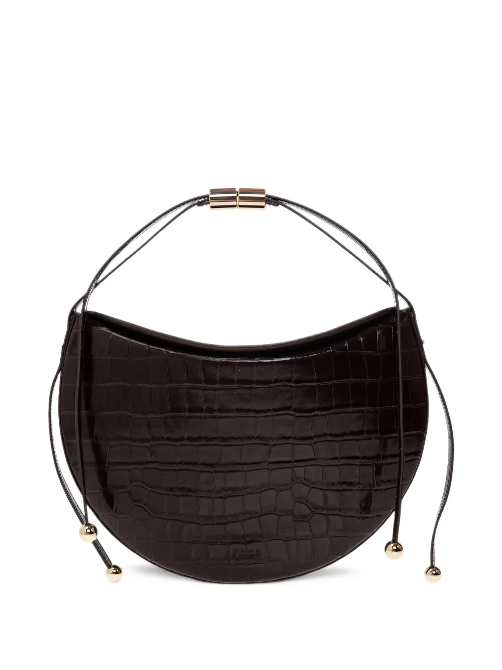 Furla Moonstone medium shoulder bag Bruin
