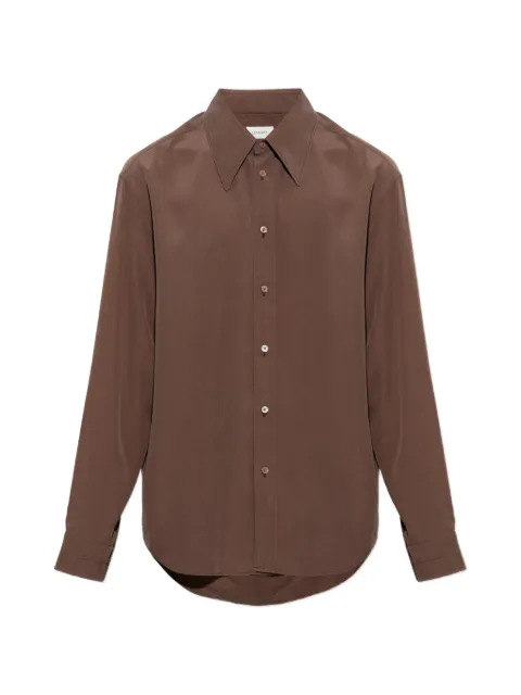 LEMAIRE pointed-collar shirt