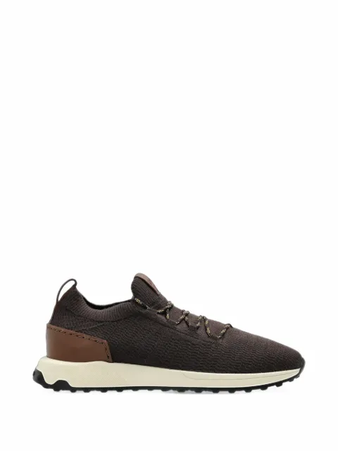 Tod's logo-patch panelled sneakers