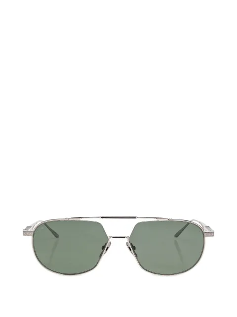 Leisure Society Yuma geometric-frame sunglasses