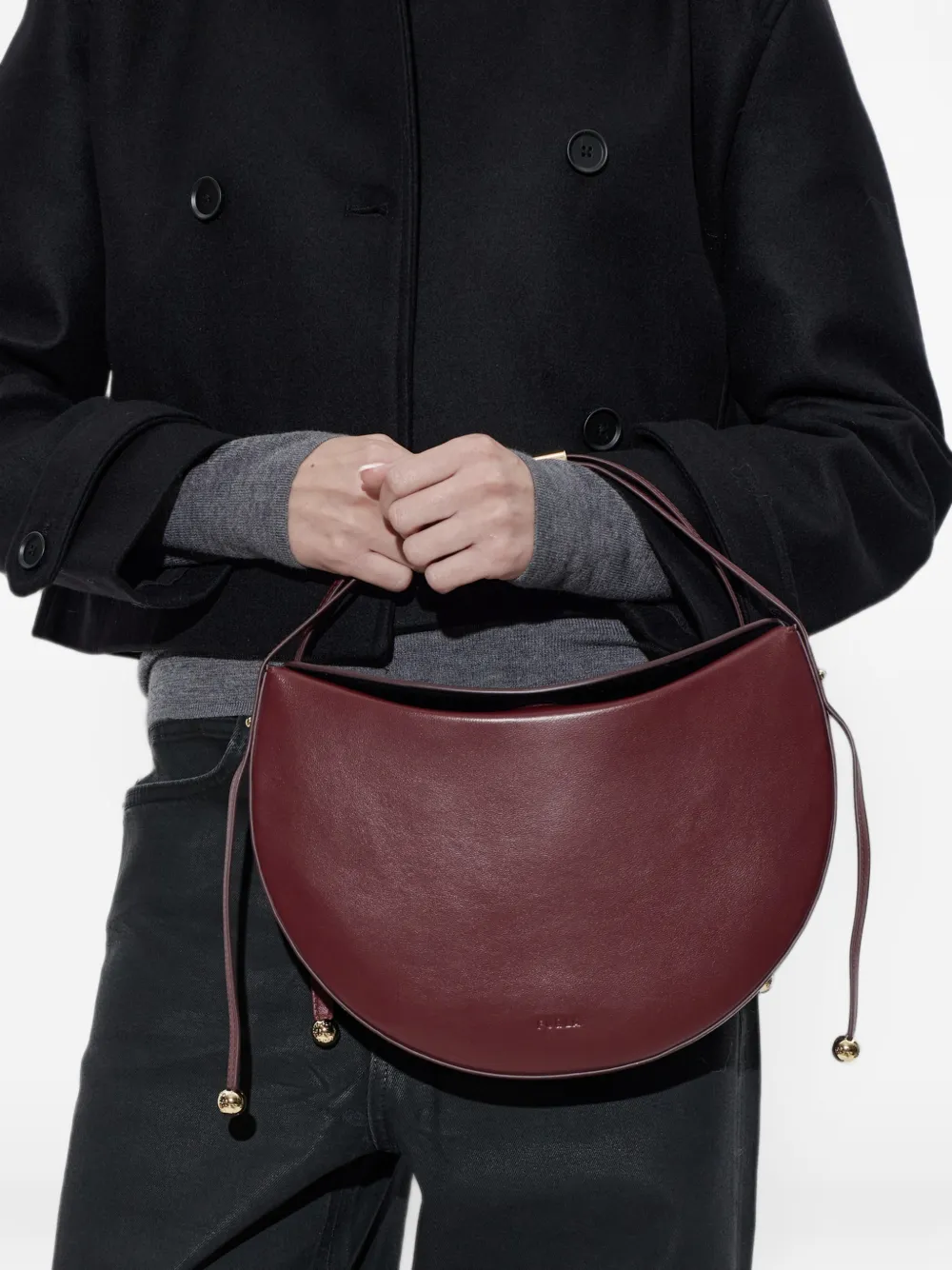 Furla Moonstone shoulder bag Rood