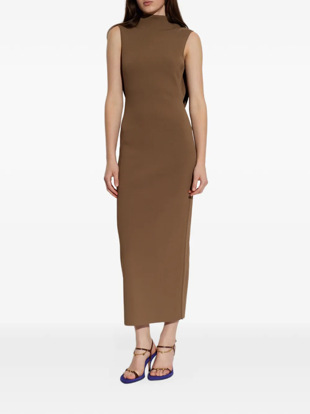 Cult Gaia Perila knit dress Bruin