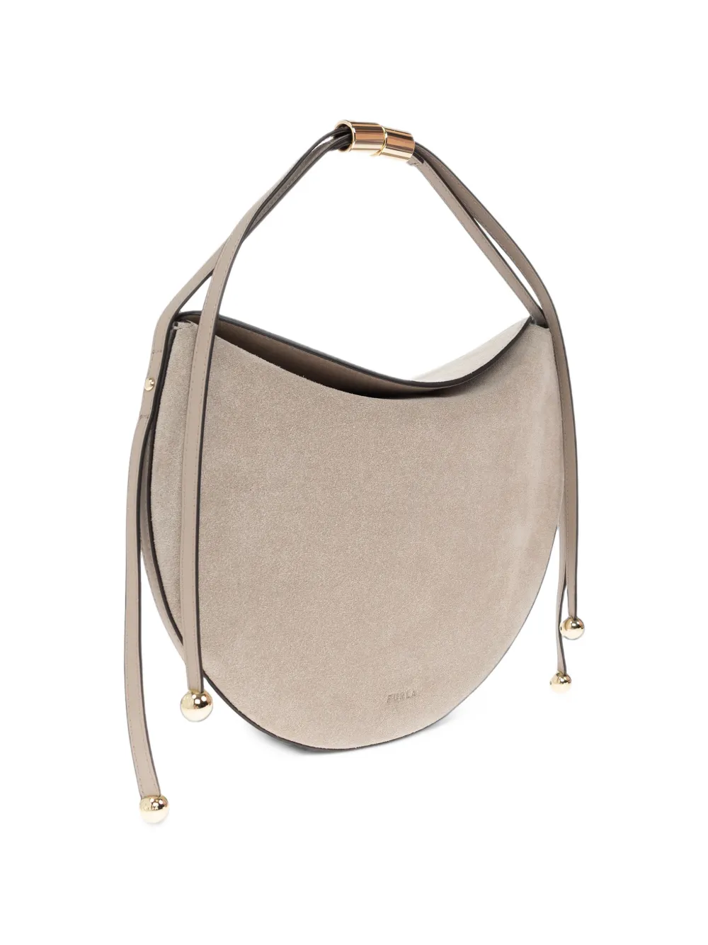 Furla Moonstone shoulder bag M Beige