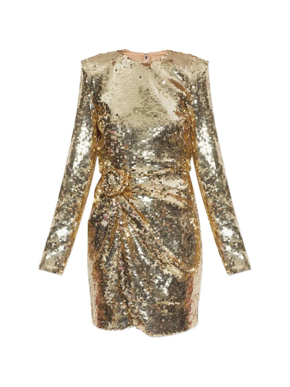 ROTATE BIRGER CHRISTENSEN sequin-embellished mini dress - Gold