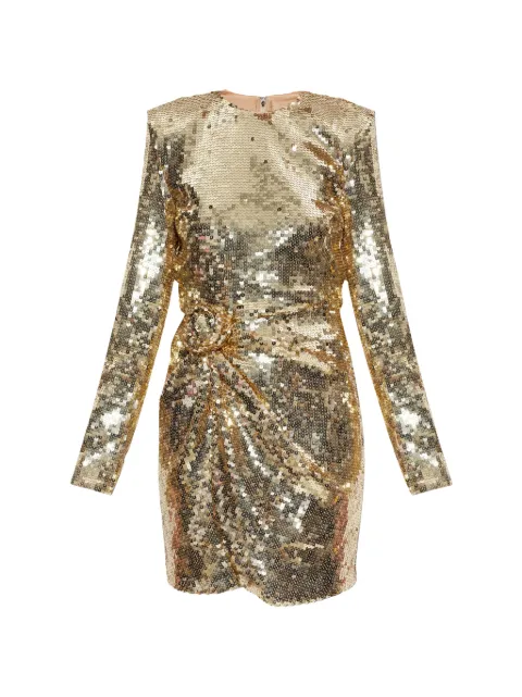 ROTATE BIRGER CHRISTENSEN sequin-embellished mini dress