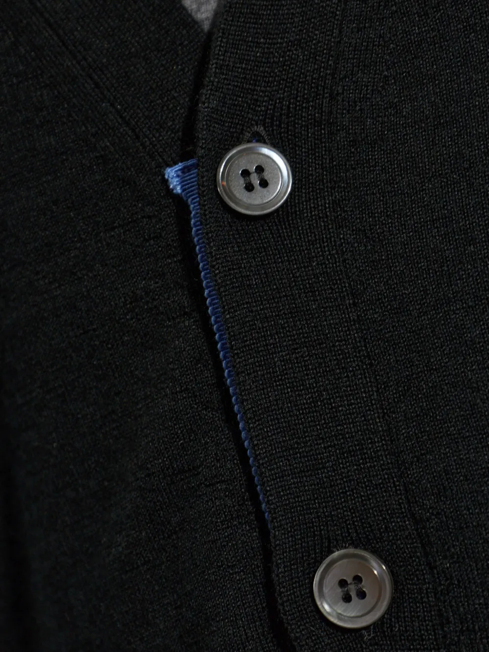 Lanvin Classic cardigan in merino wool Zwart