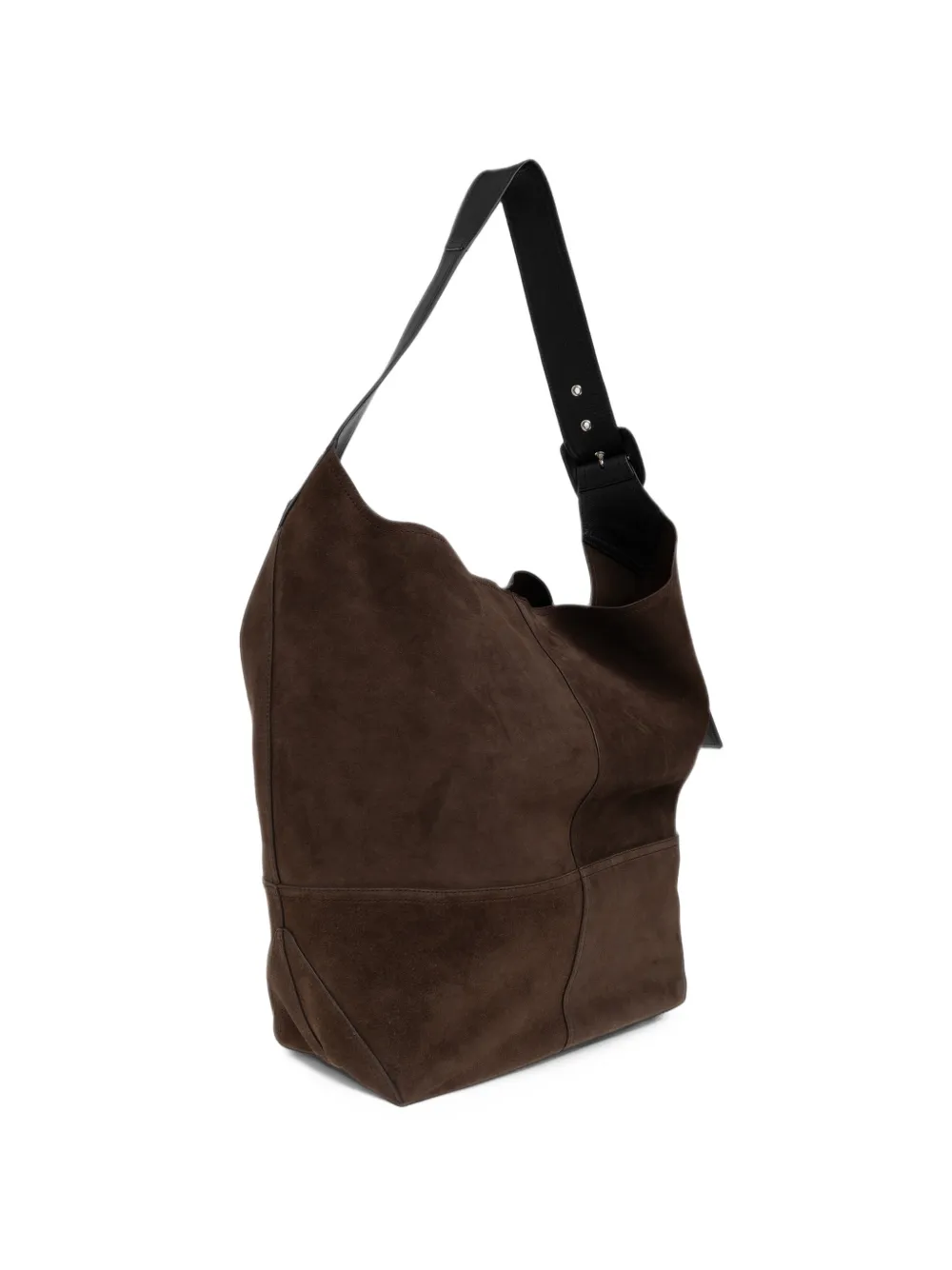 AMI Paris Etienne shoulder bag - Marrone