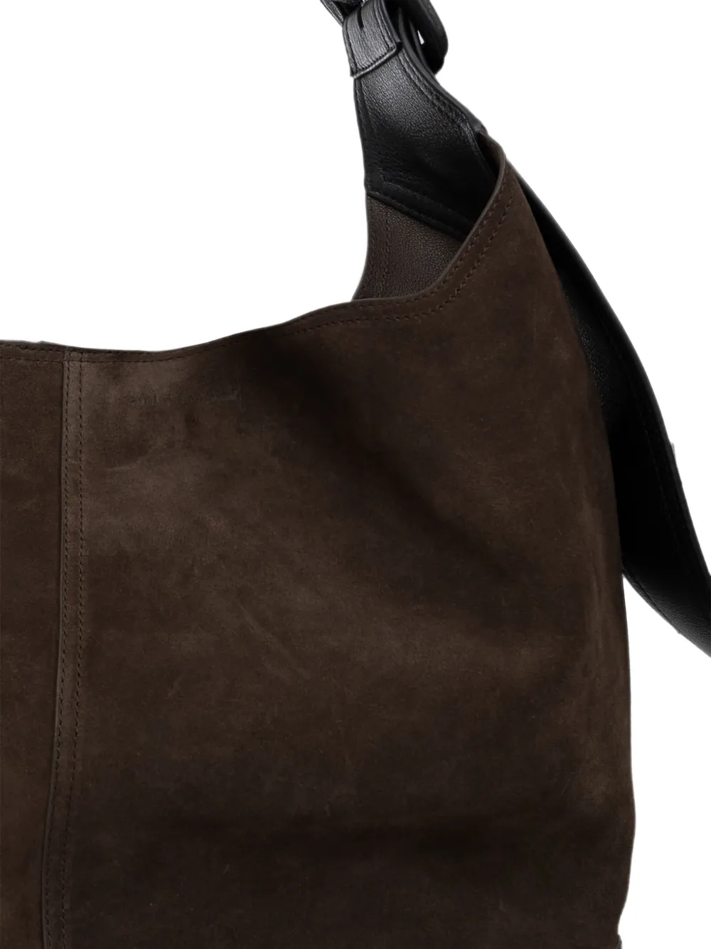 AMI Paris Etienne shoulder bag Bruin
