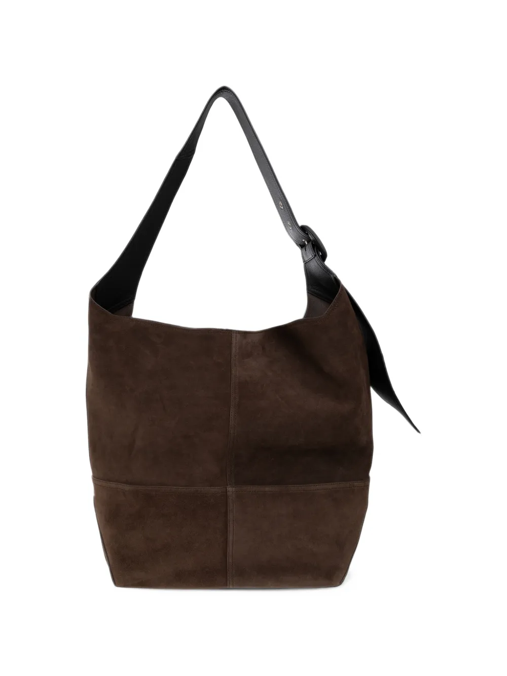 AMI Paris Etienne shoulder bag Bruin