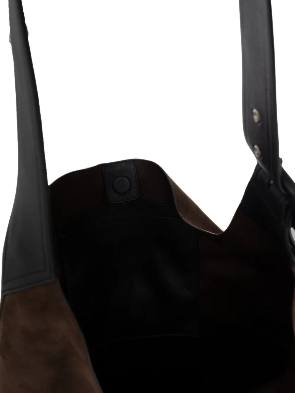 AMI Paris Etienne shoulder bag Bruin
