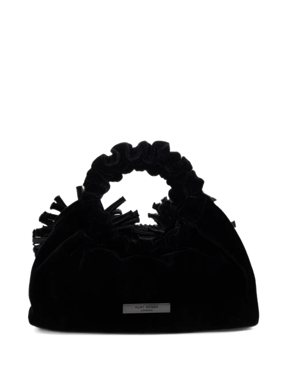 Kurt Geiger London mini Pom tote bag - Black