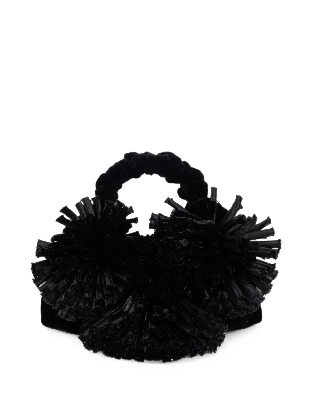 Kurt Geiger London mini Pom tote bag Zwart