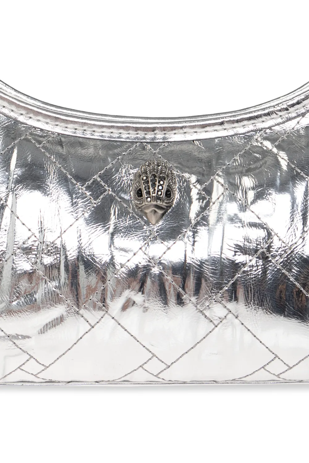 Kurt Geiger London Kurt sling bag Zilver