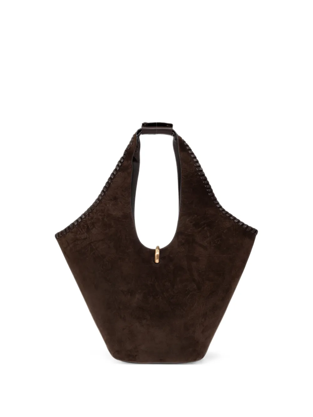Cult Gaia Nova tote bag Bruin