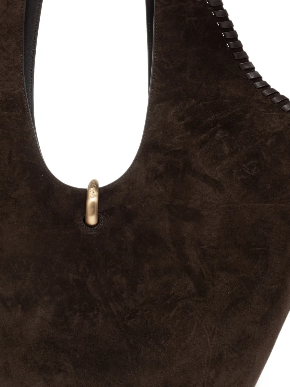 Cult Gaia Nova tote bag Bruin
