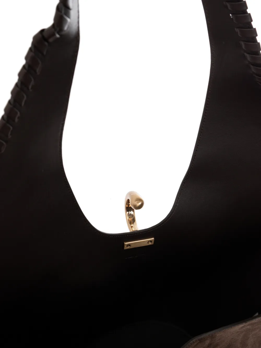 Cult Gaia Nova tote bag Bruin