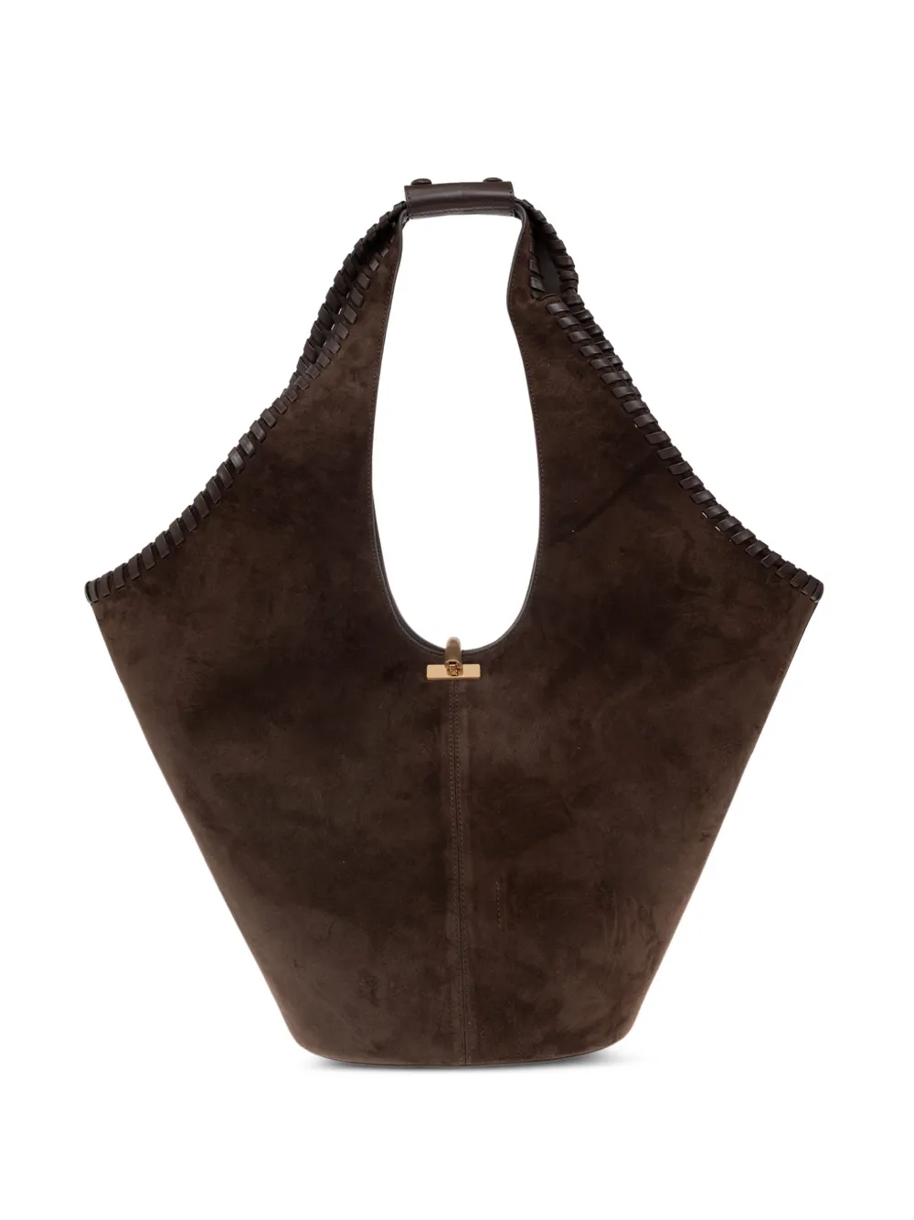 Cult Gaia Nova tote bag Bruin