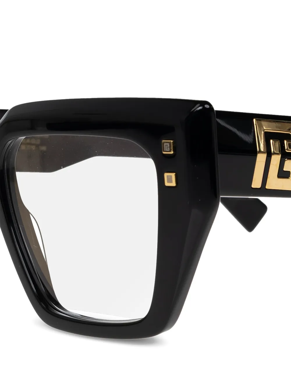 Balmain Eyewear B-Fame square-frame glasses Zwart