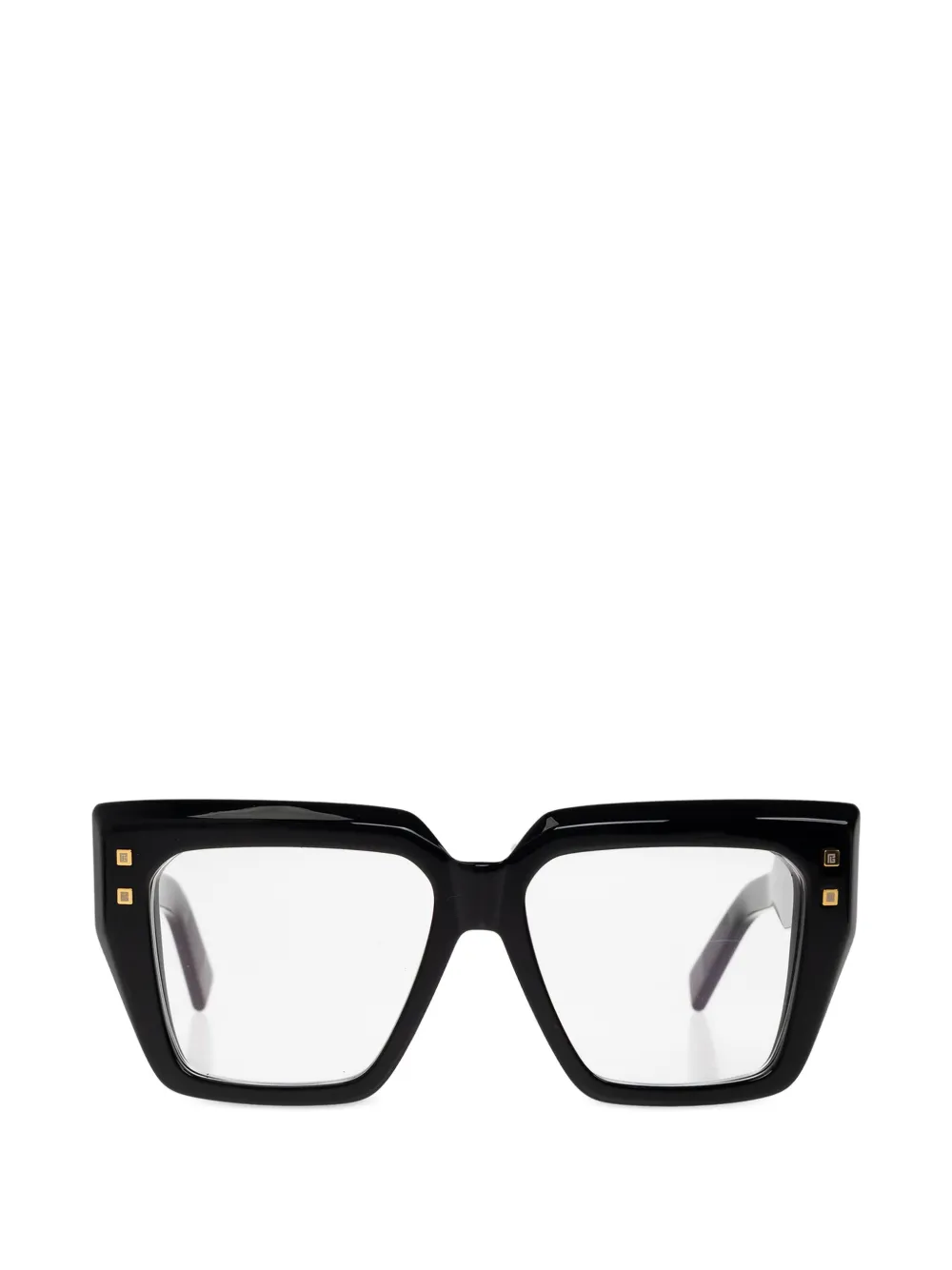 Balmain Eyewear B-Fame square-frame glasses Zwart