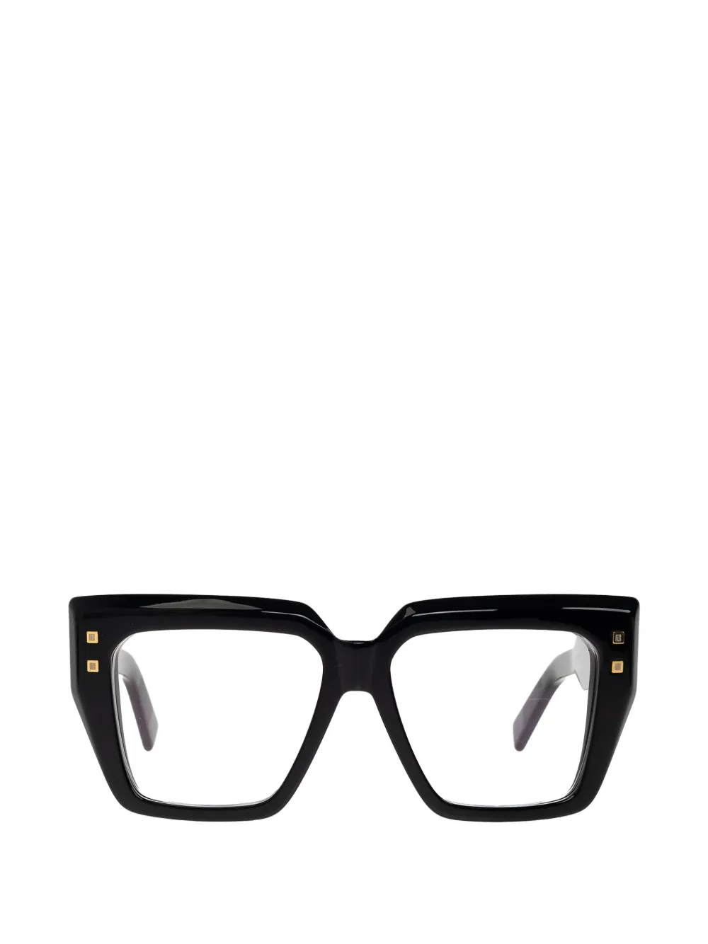 Balmain Eyewear B-Fame bril met vierkant montuur Zwart