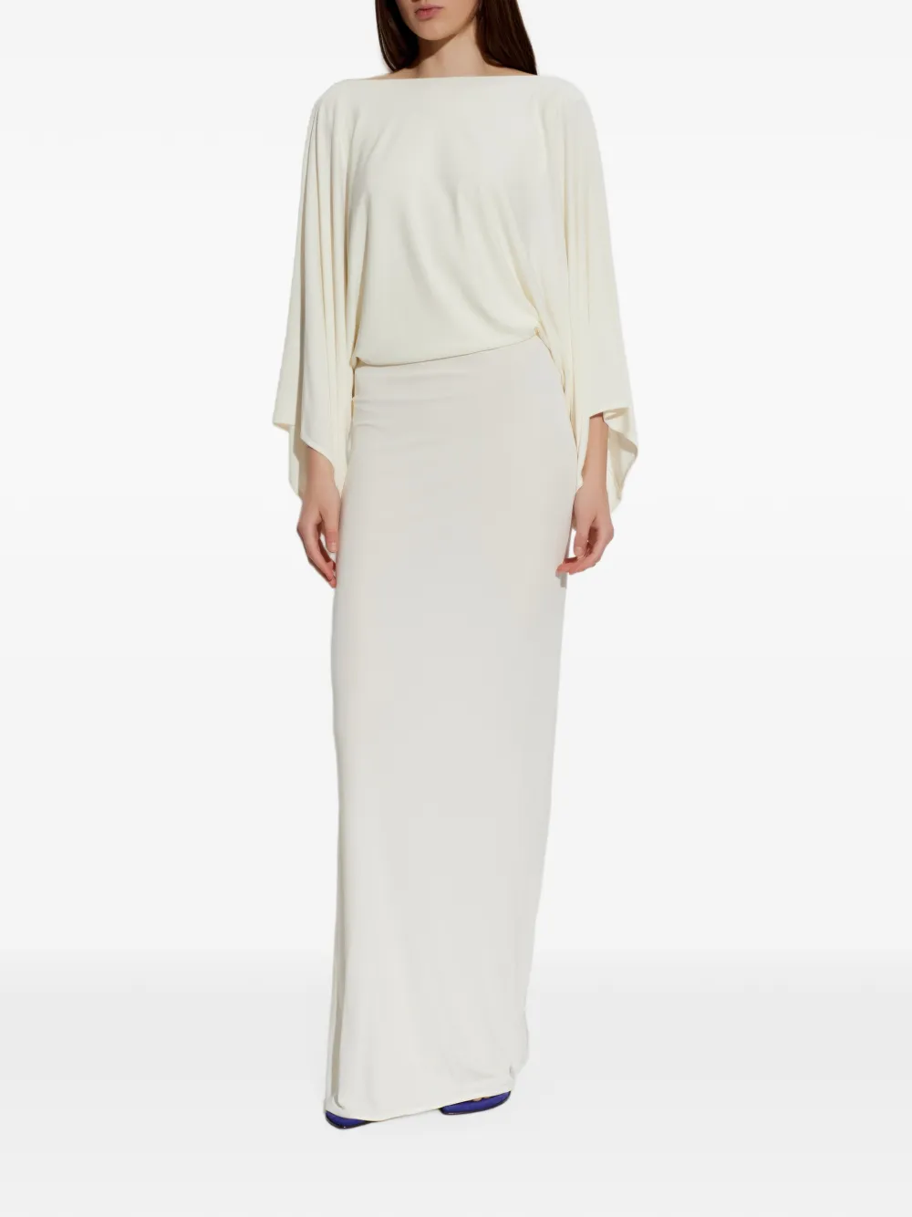 Cult Gaia Pallana gown Beige