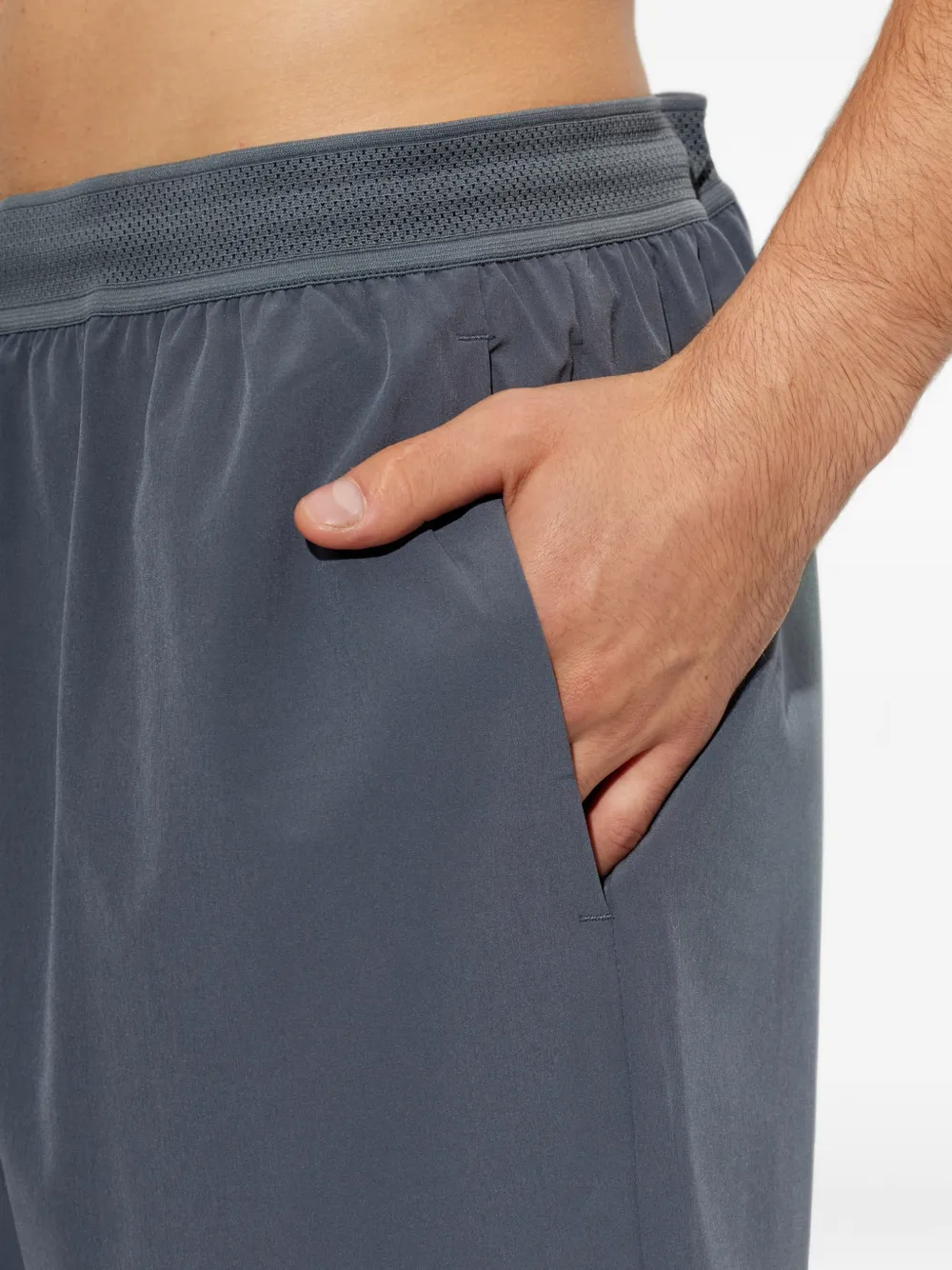Lacoste tennis x Novak Djokovic On Court shorts Grijs
