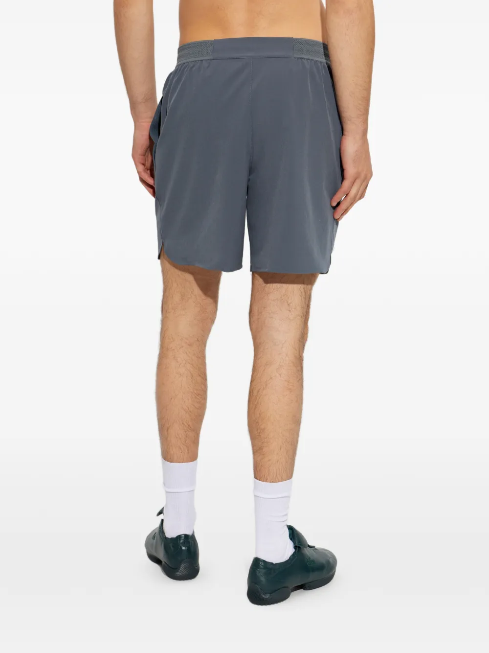 Lacoste tennis x Novak Djokovic On Court shorts Grijs