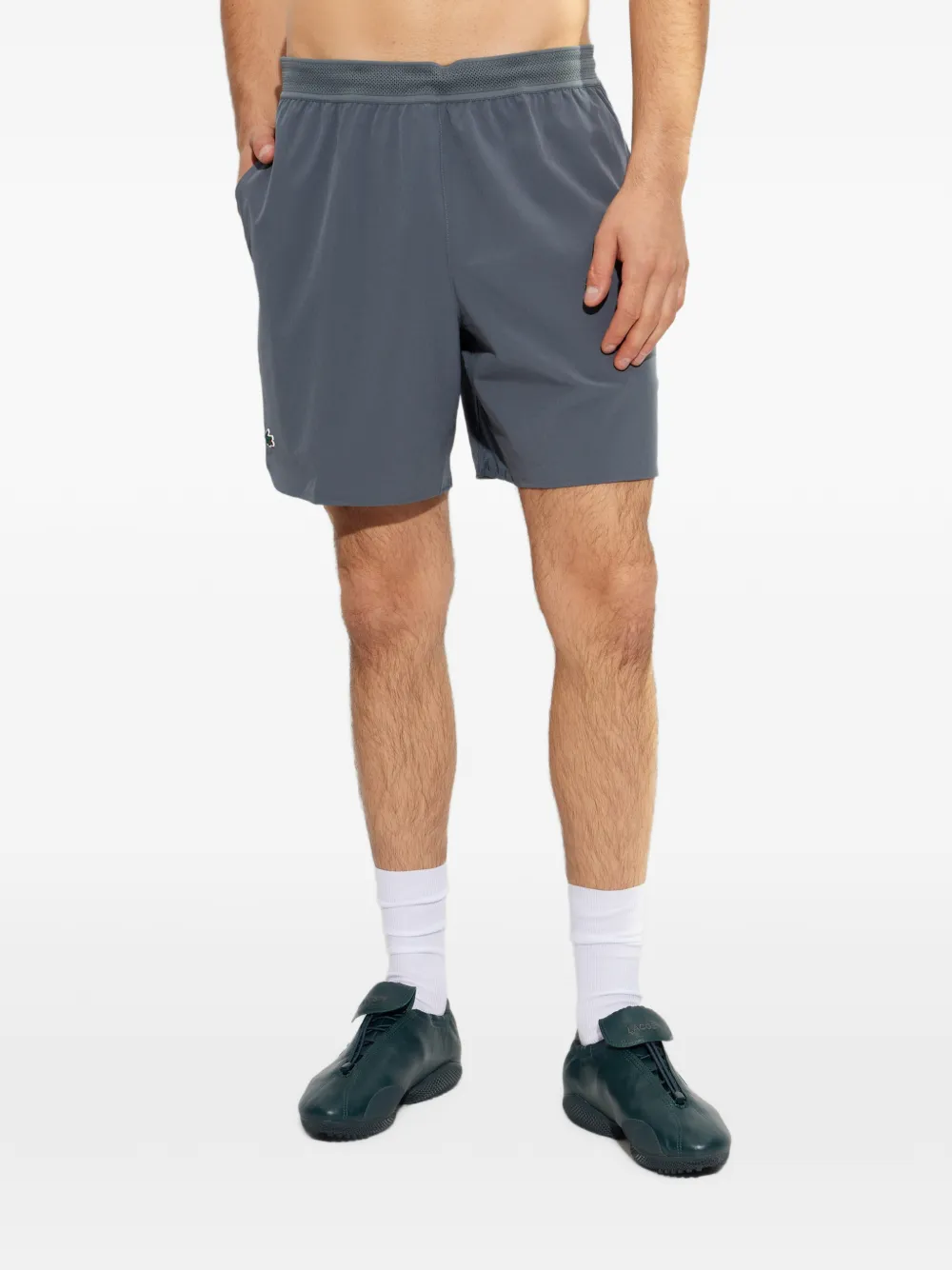 Lacoste tennis x Novak Djokovic On Court shorts Grijs