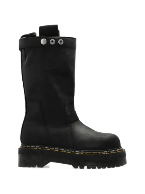 Rick Owens x Dr Martens Quad sole pull on boots